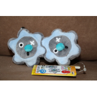 Officiële Pokemon knuffel Klink 13cm (breedt) banpresto my pokemon collection